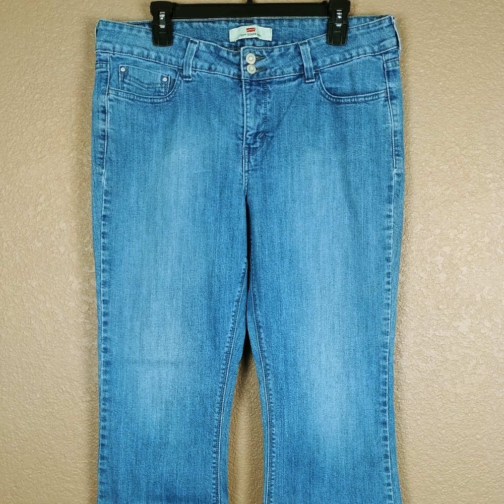 Levis Womens 526 Slender Boot Size 14S/C